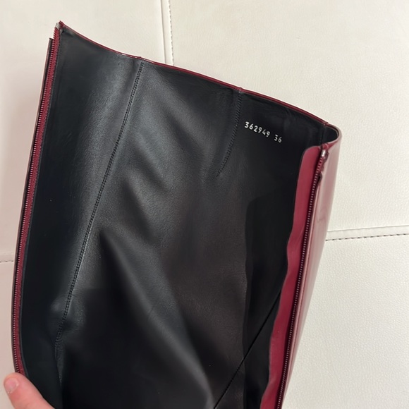 Gucci Horsebit Patent Leather Riding Boots - Picture 10 of 10